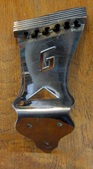 Vintage Gretsch short  "G" tailpiece