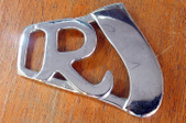 Vintage Rickenbacker 12 tailpiece 