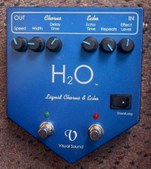 Visual Sound H2O Liquid Chorus & Echo 