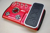 Zoom B2.1u Bass Effects Pedal