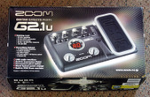 Zoom Guitar Effects Pedal G2.1u.