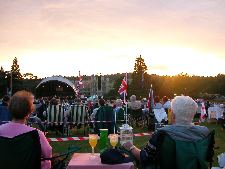 Last night of the Proms - Audley End