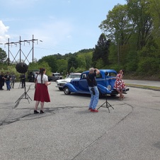 Mustang at the Moose