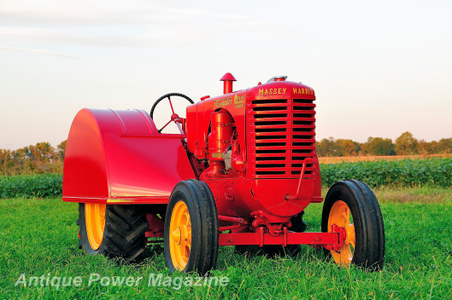 1938 Massey Pacemaker Orchard Tractor
