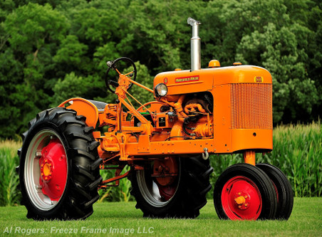 1951 Minneapolis Moline BF Tractor