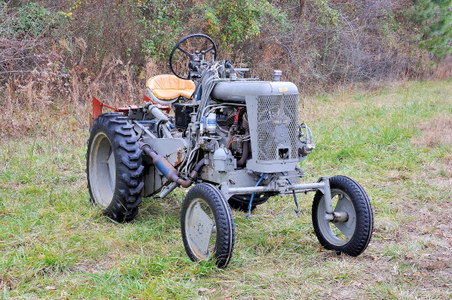 1952 Indian Motocycle Tractor