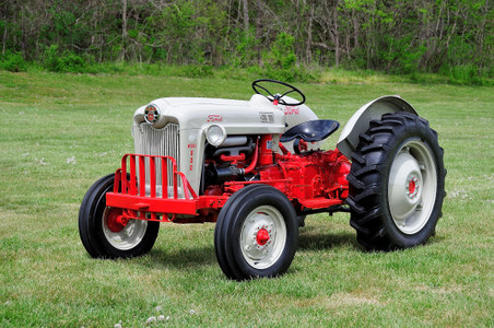1955 Ford Model 600 Tractor
