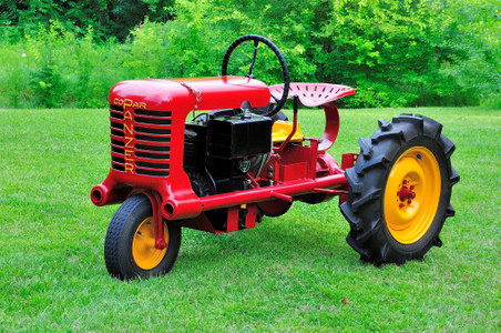 1956 Copar Panzer Garden Tractor