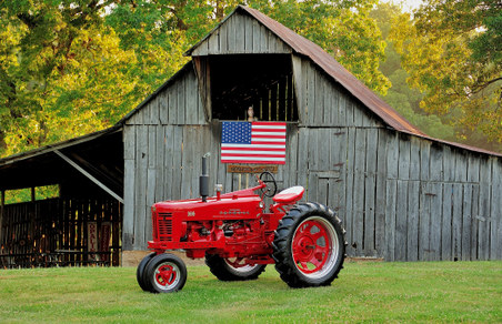 1956 Farmall 300S Tractor