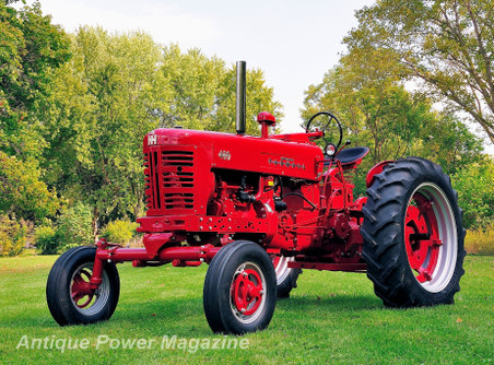1956 International Harvester Farmall 400