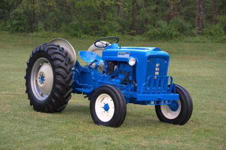 1963 Ford Model 2000 Tractor RAW