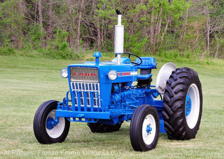 1971 Ford Model 3000 Tractor RAW