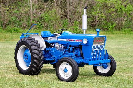 1971 Ford Model 3000 Tractor Album