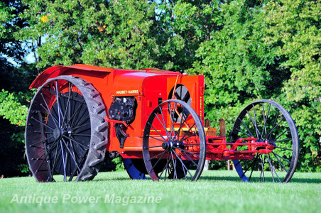 1918 Massey Harris Model #2 Tractor