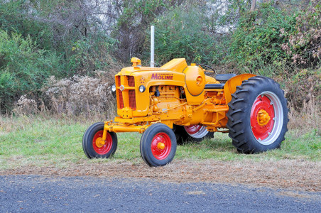 Moline Five Star LP Tractor