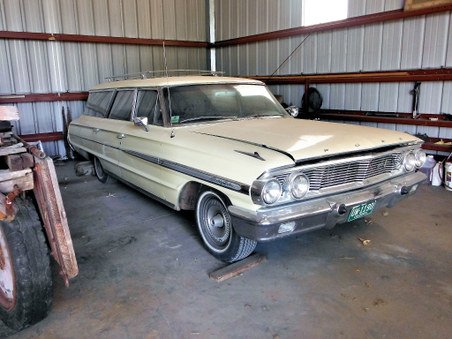 1964 Ford Country Sedan Station Wagon
