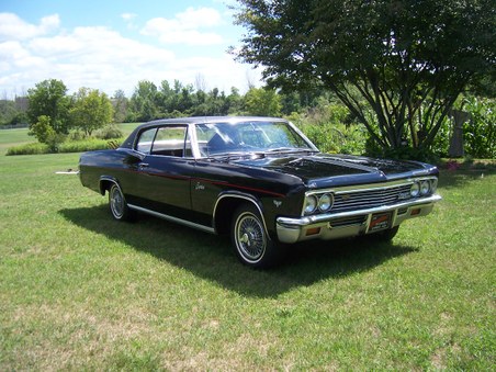 1966 Chevrolet Caprice 396