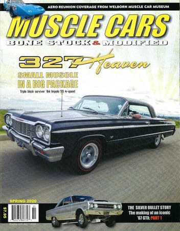 Muscle Cars and Bone Stock Magazine