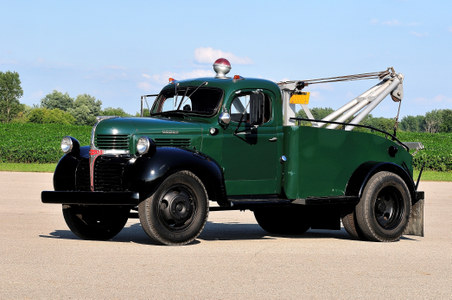 1947 Dodge WF-31 Wrecker