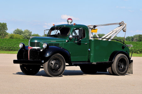 1947 Dodge WF31 Wrecker Album