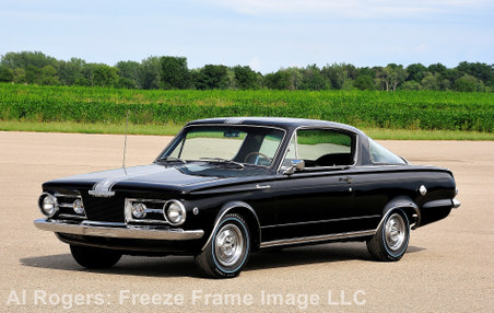 1965 Plymouth Barracuda Formula S Album