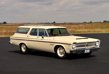 1965 Plymouth Belvedere II Wagon