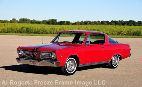 1966 Plymouth Barracuda Formula S Album
