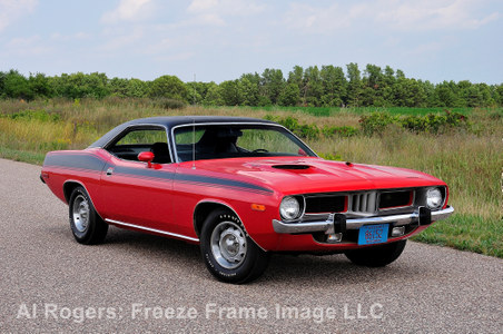 Original One Owner 73 Plymouth Barracuda