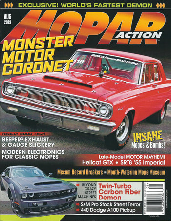 Mopar Action Magazine
