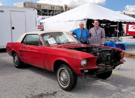1967 Mustang Coupe Unfinished Business
