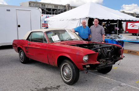 Donovan 1967 Mustang
