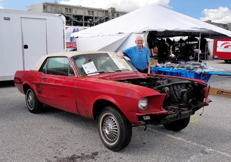 Donovan '67 Mustang Restoration MM