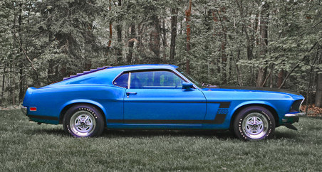 Last Production Built 1969 Boss 302
