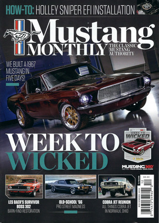 Mustang Monthly Magazine