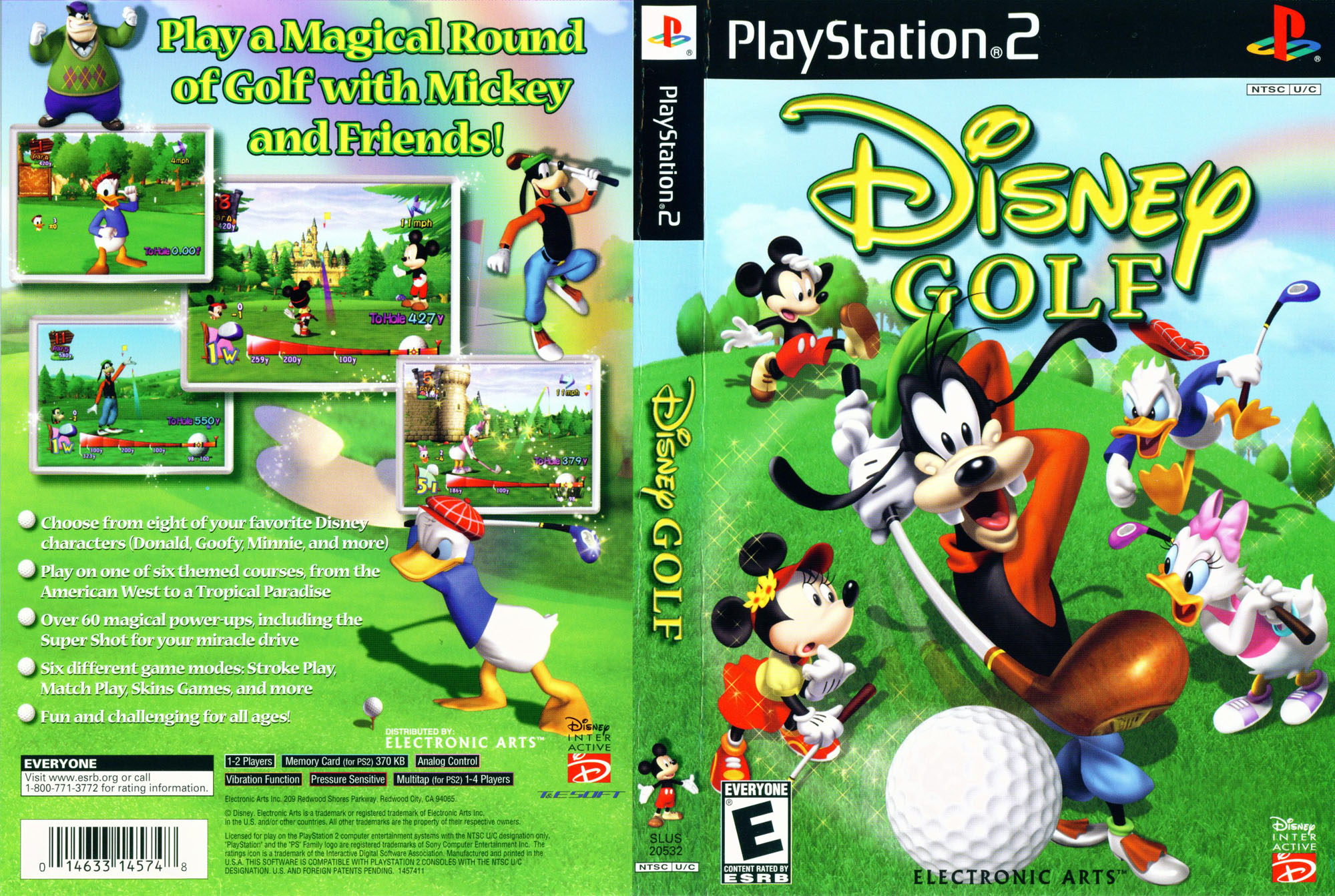 disney golf ps2