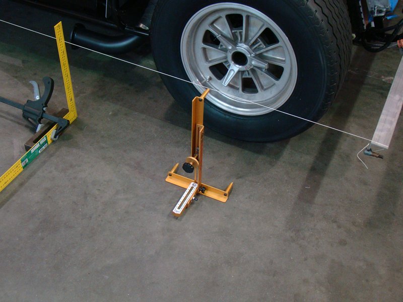 Ideas for Strings for Wheel Alignment | Factory Five Racing Forum