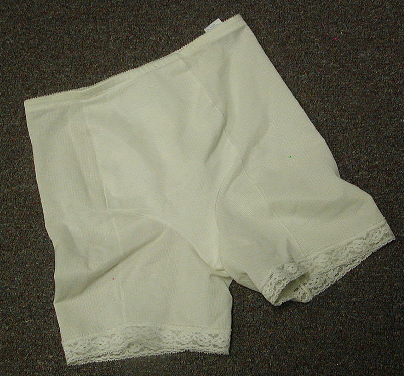 Vintage Flexees Firm Control Long Leg Panty Girdle Shaper Wh XL | eBay