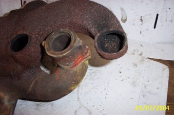 SC Case manifold and elbow