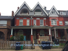 B 21 Oxford Street, Kensington Market