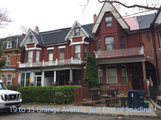 F 19 to 35 Grange Avenue, jest east of S