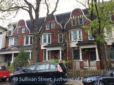 H 49 & 65 Sullivan Street, just west of