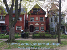 I 56 - 63 Brunswick Ave, near College