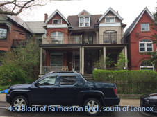 J 400 Block of Palmerston Blvd.,