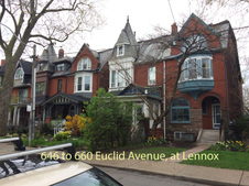 K 646 to 660 Euclid Avenue, at Lennox