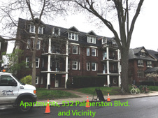 L Apartments 532 Palmerston Blvd. Vicini