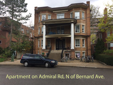 M Apartment on Admiral Road just N of Be