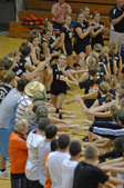 Panther's Volleyball 2010