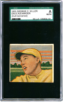 1933 George C Miller R300