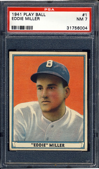 1941 Playball 2nd set