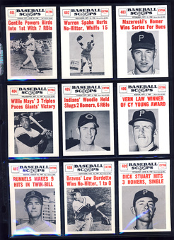 1961 Scoops